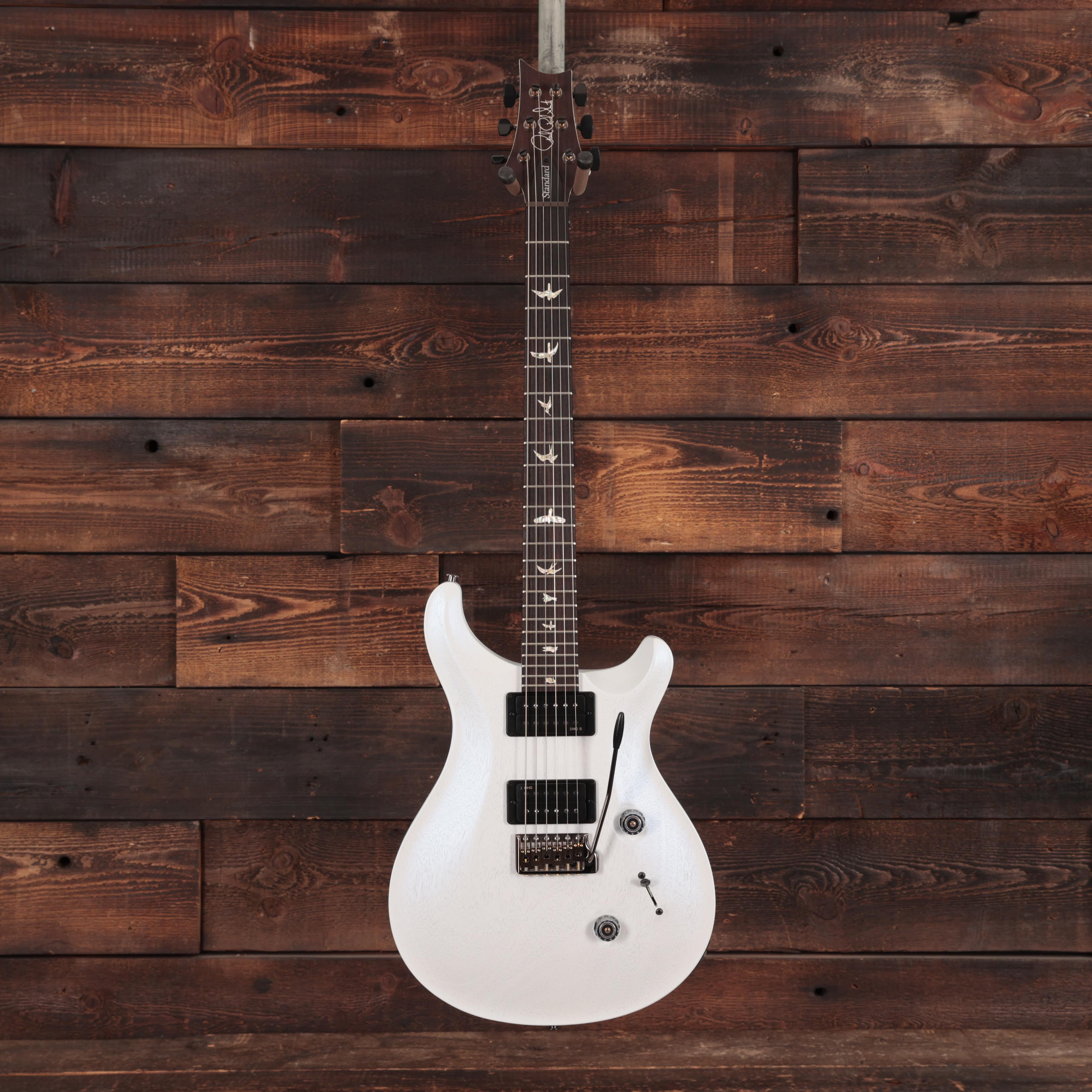 ギター PRS SE Standard 24 WHITE TOP PRS Standard 24 Pearl White – United States